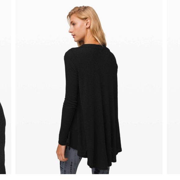 Lululemon Dare to Drape Long Sleeve Size XS - Picture 2 of 15